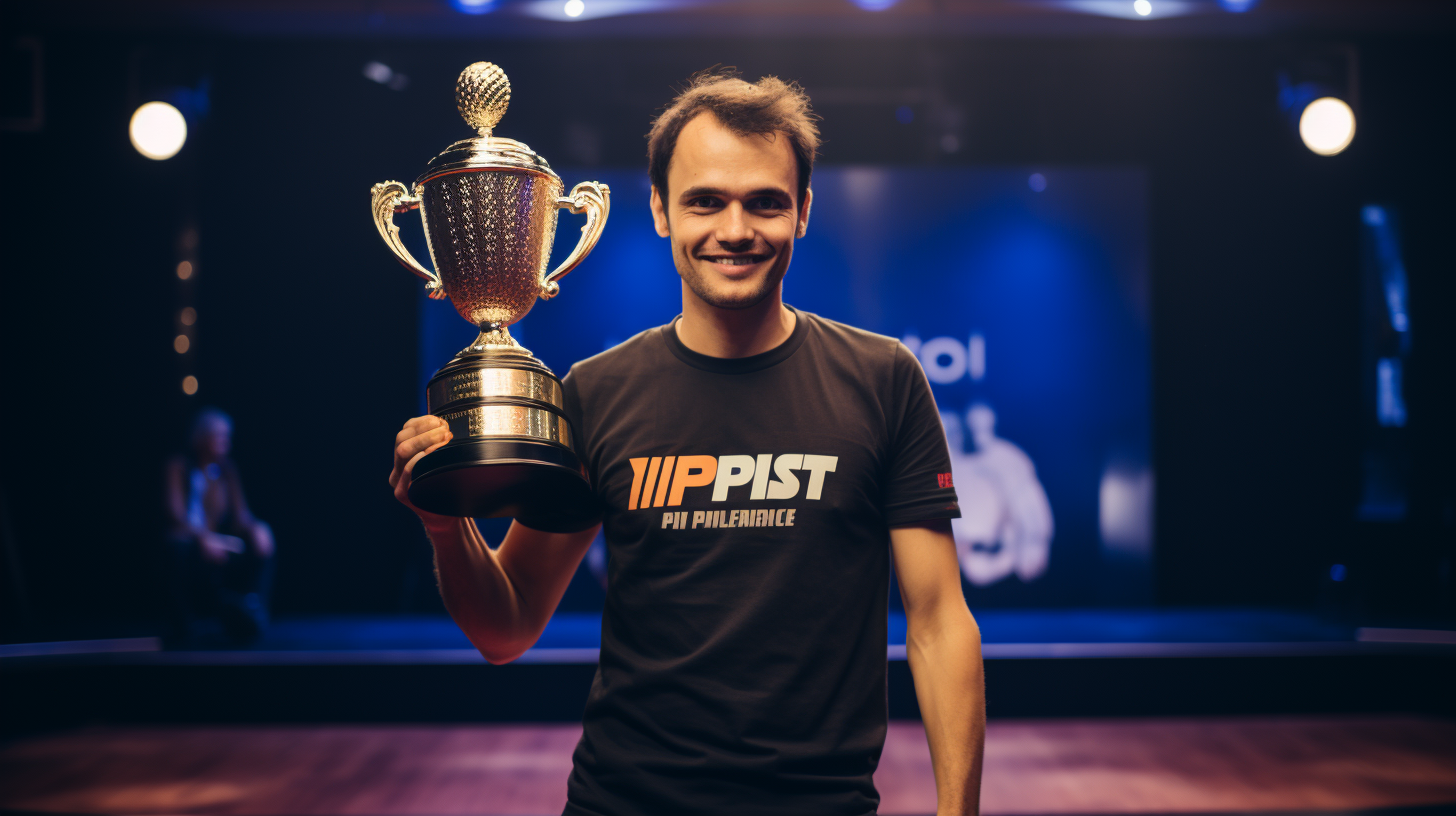 Briski alzó wins WPT SHRPO Main Event trophy