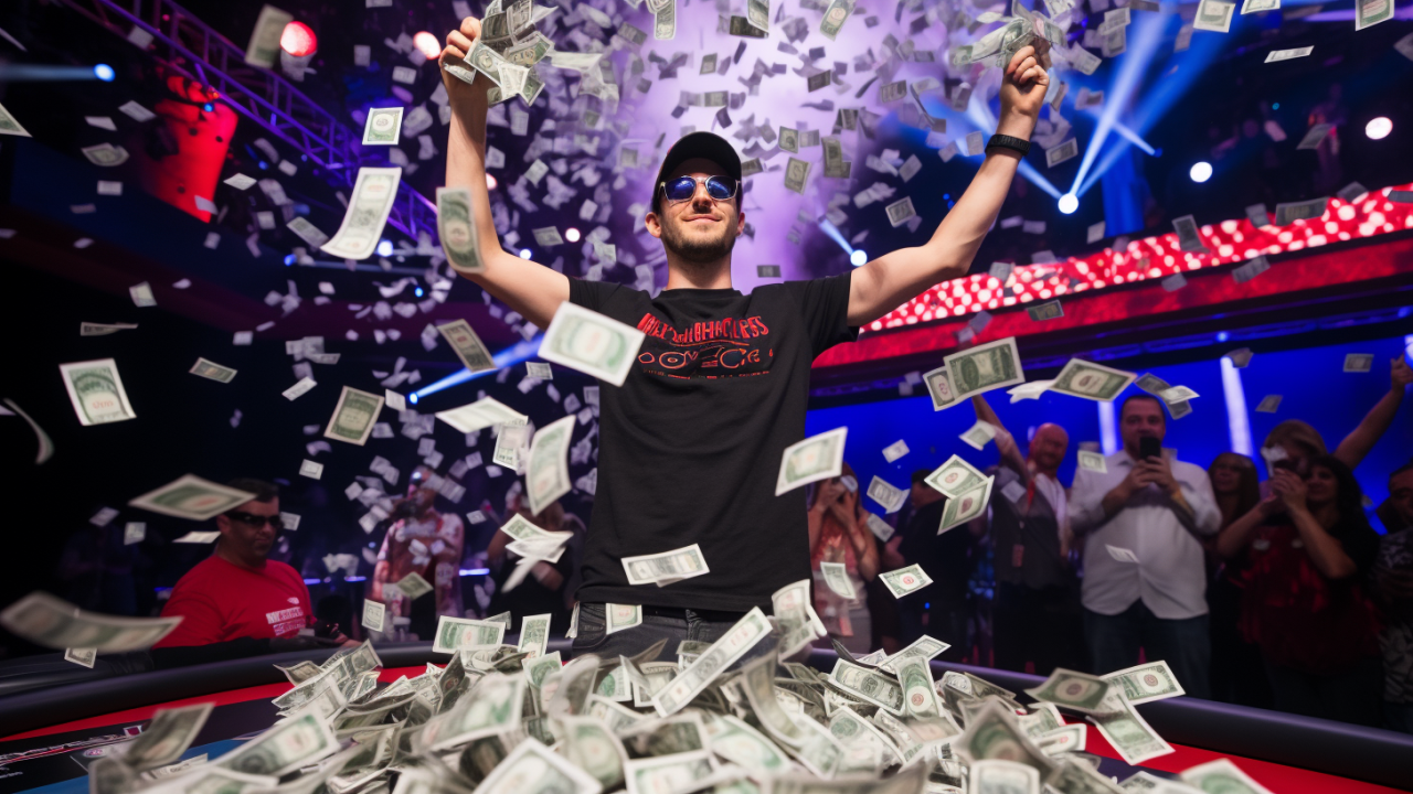Daniel Weinman Wins Biggest WSOP Main Event and $1...
